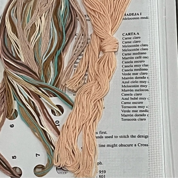 NWT Janlynn Pray Without Ceasing Counted Cross Stitch Kit - Picture 11 of 13